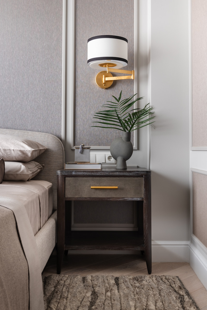 Квартира (дизайнер Арина Карпова)