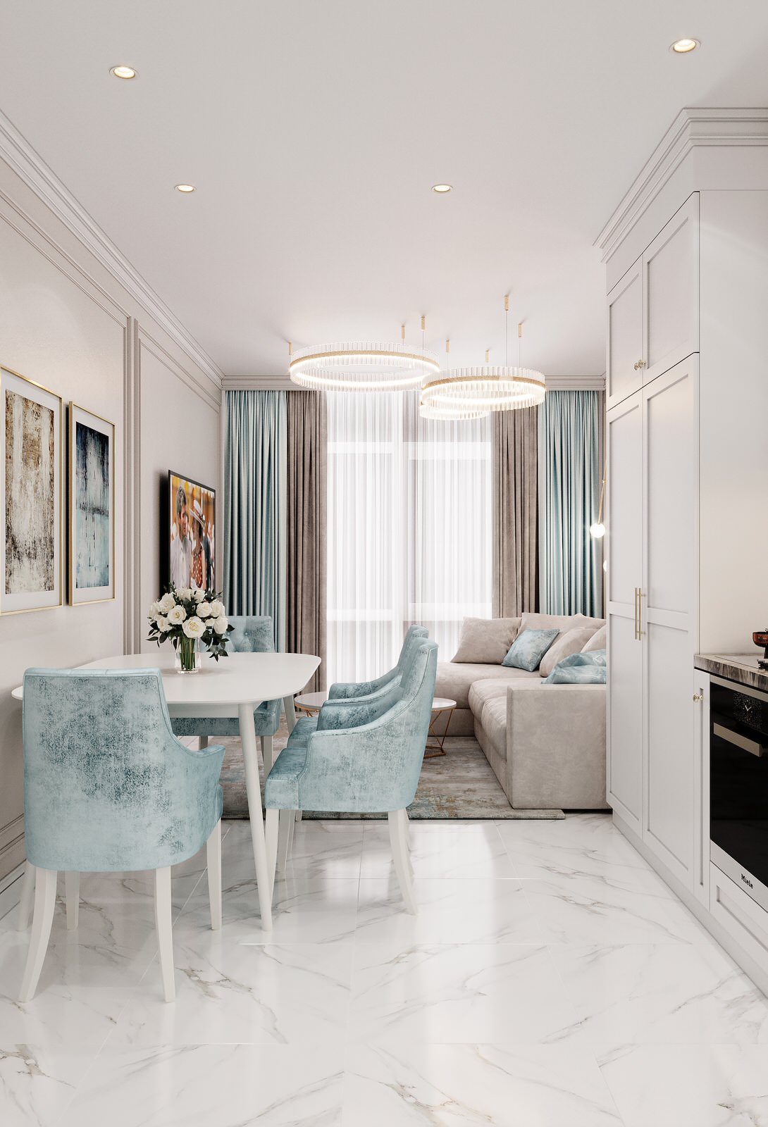 Обложка проекта: ЖК Радужный