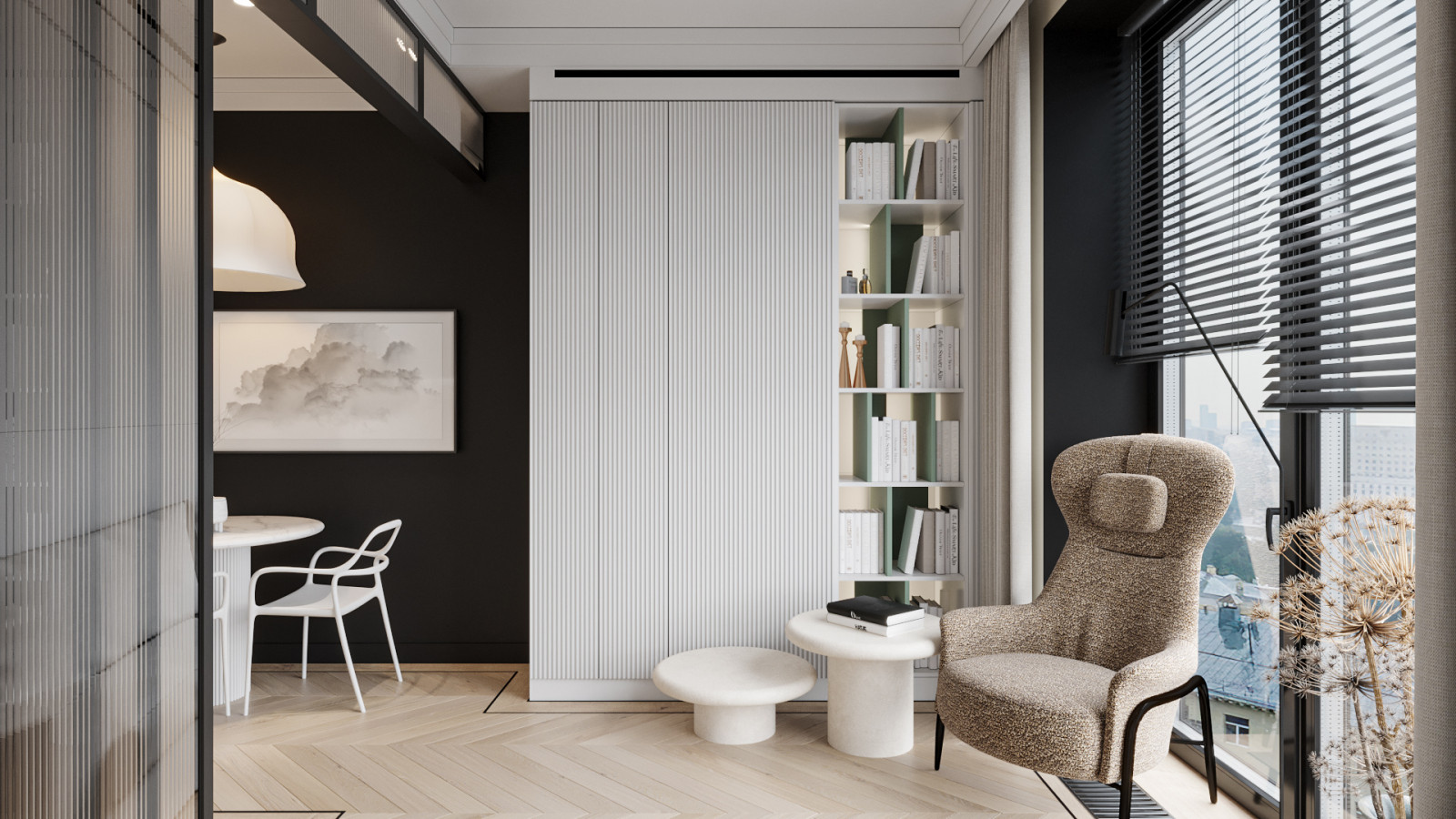 Интерьер квартиры ЖК ВТБ Арена парк