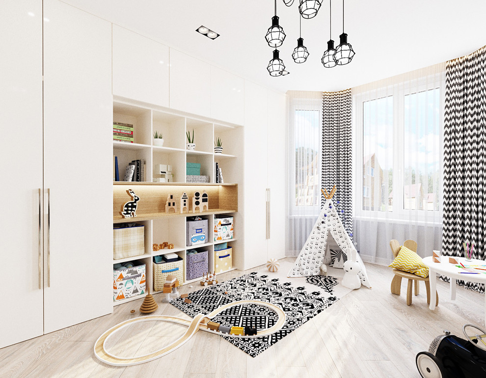 327 Дизайн проект частного дома в стиле Loft