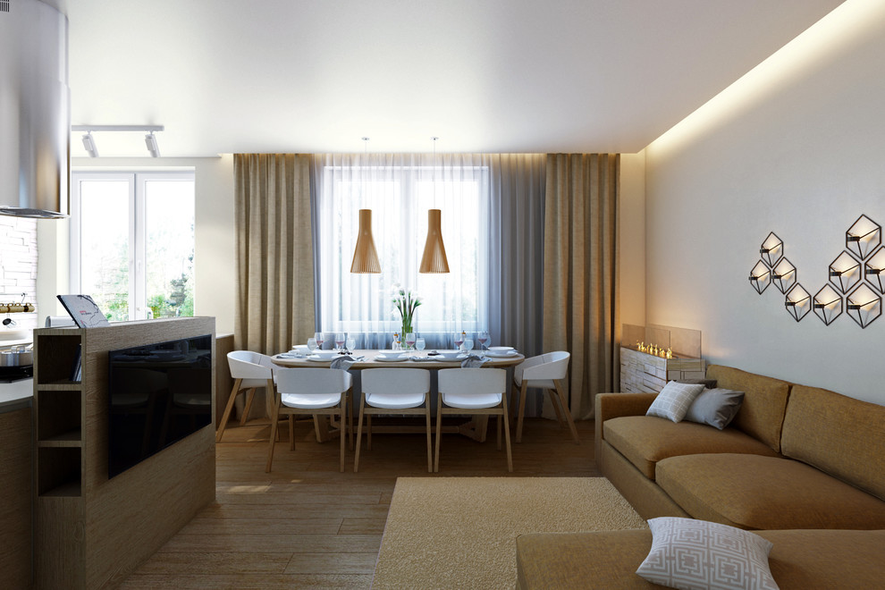 Обложка проекта: Дизайн интерьера квартиры в ЖК "Life-Волжская"