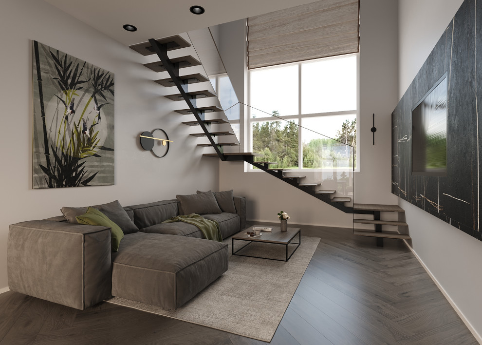 Кухня-гостиная