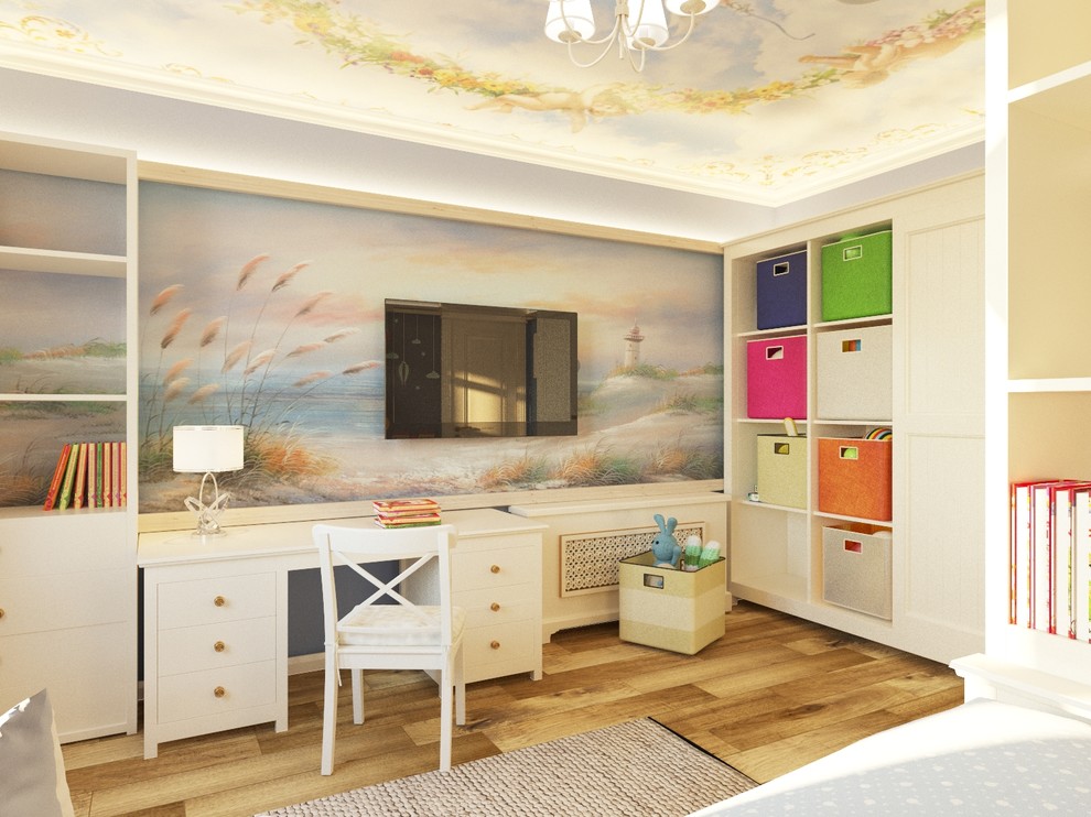 Квартира в классическом стиле