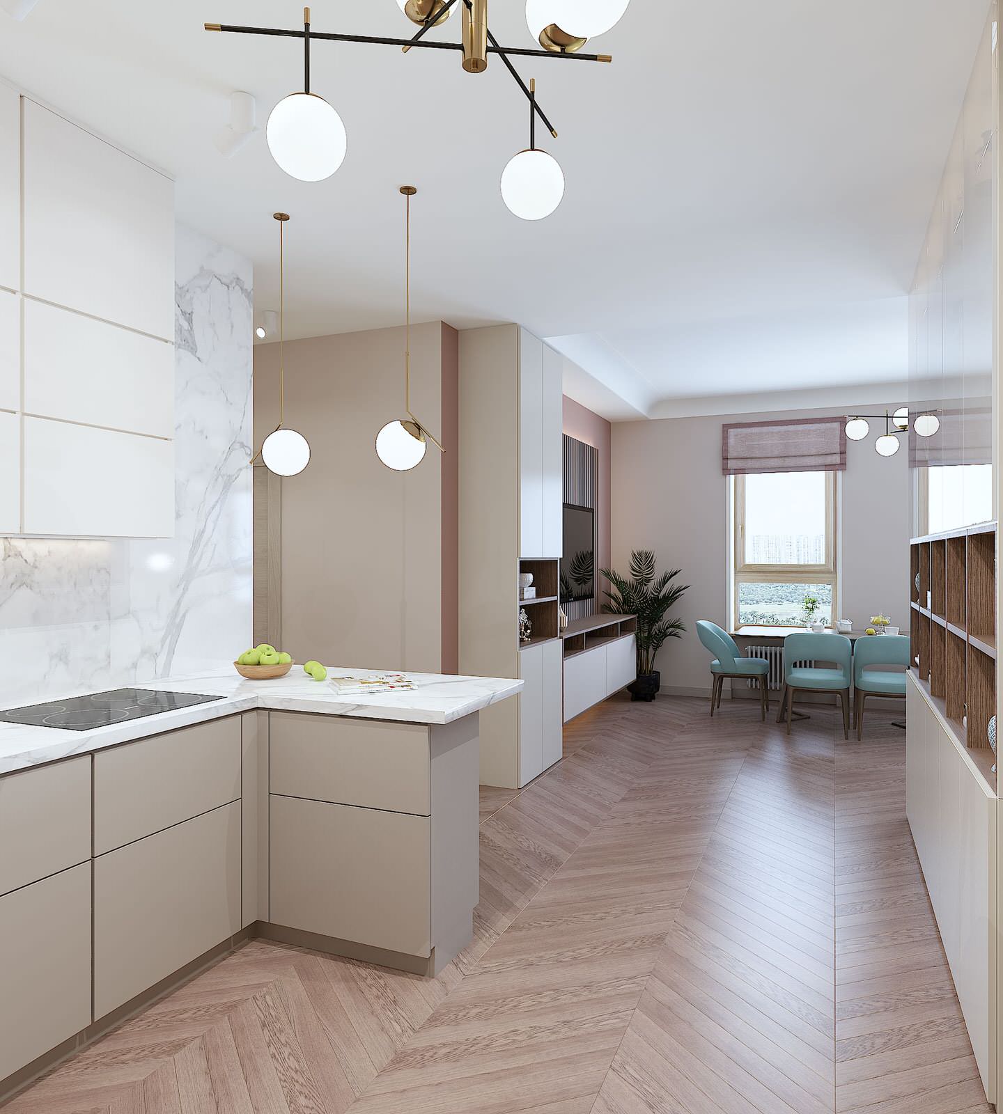 квартира 105м2