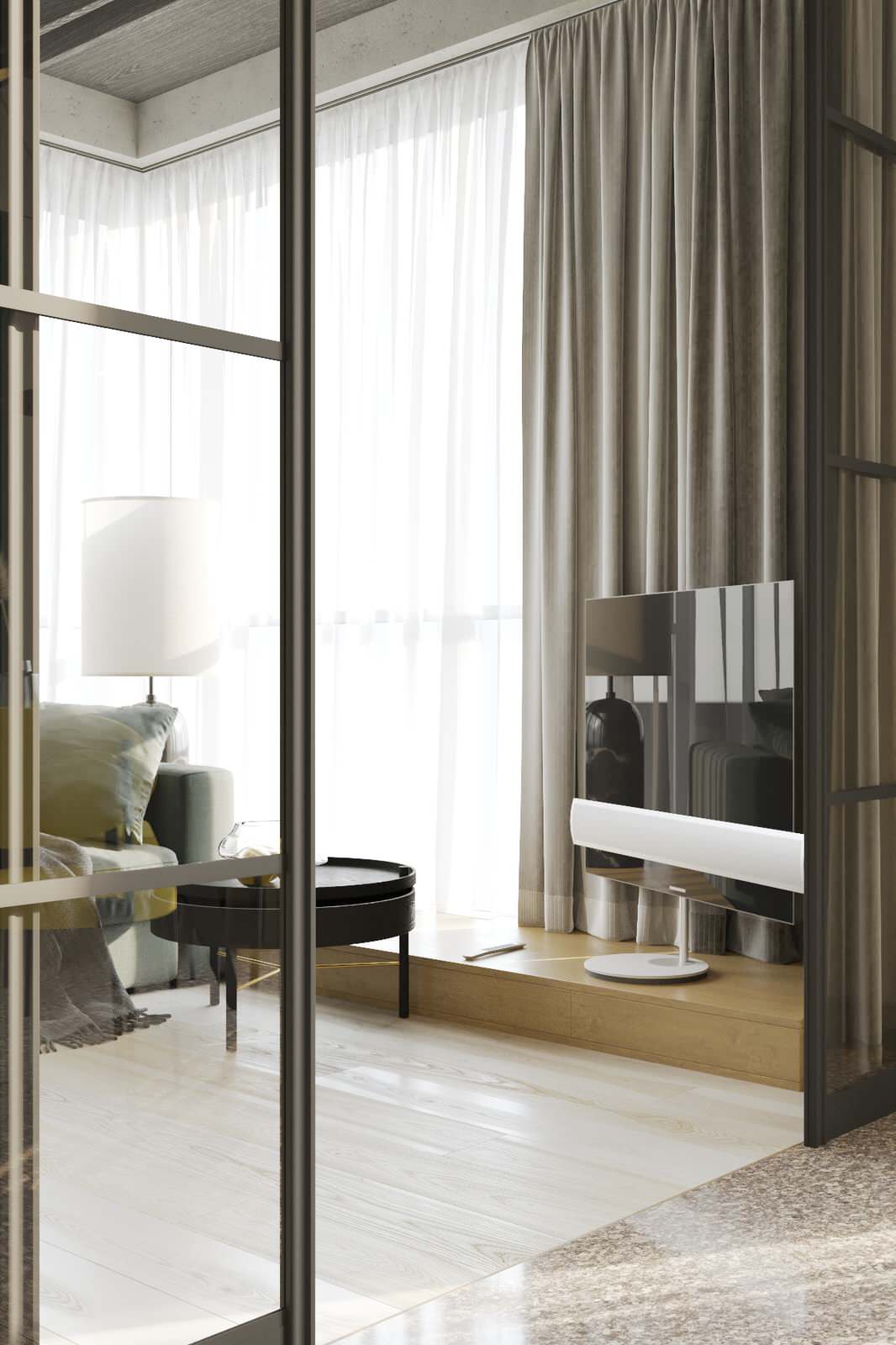 Обложка проекта: Охта парк 24