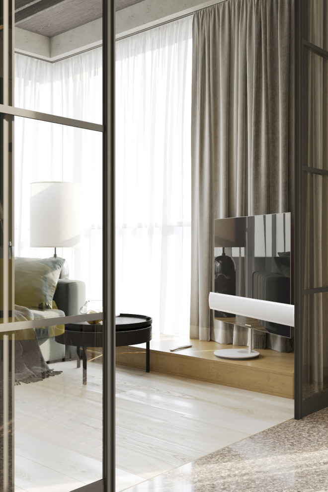 Обложка проекта: Охта парк 24