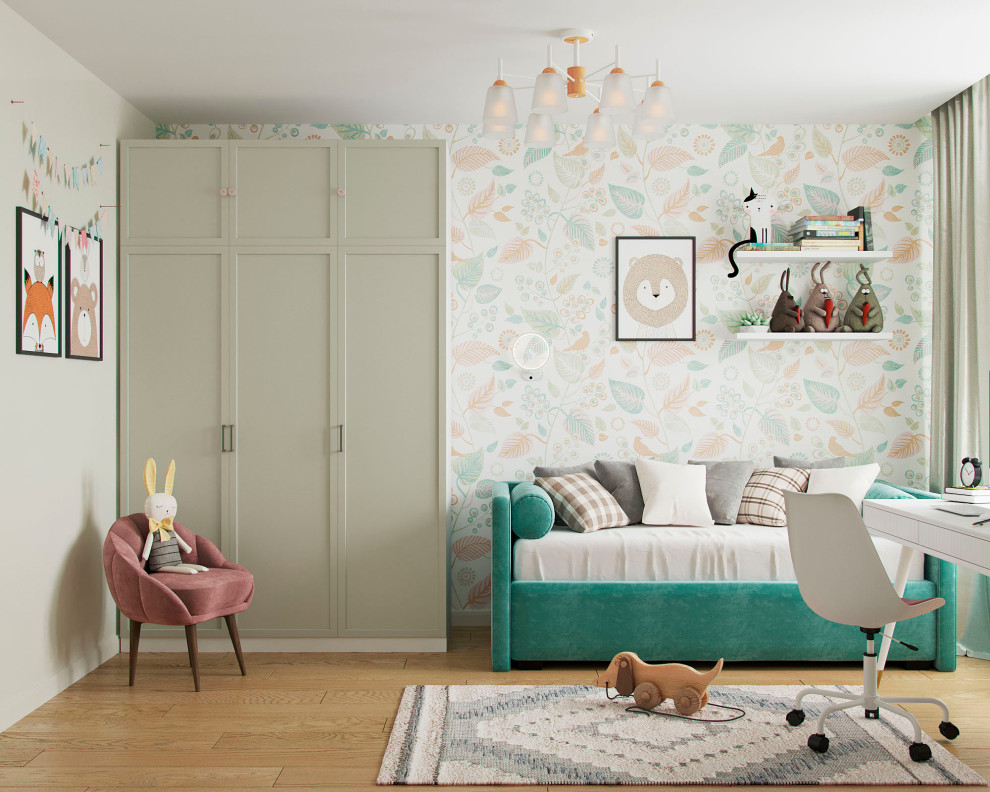 Двухкомнатная квартира в ЖК "Митино Парк"