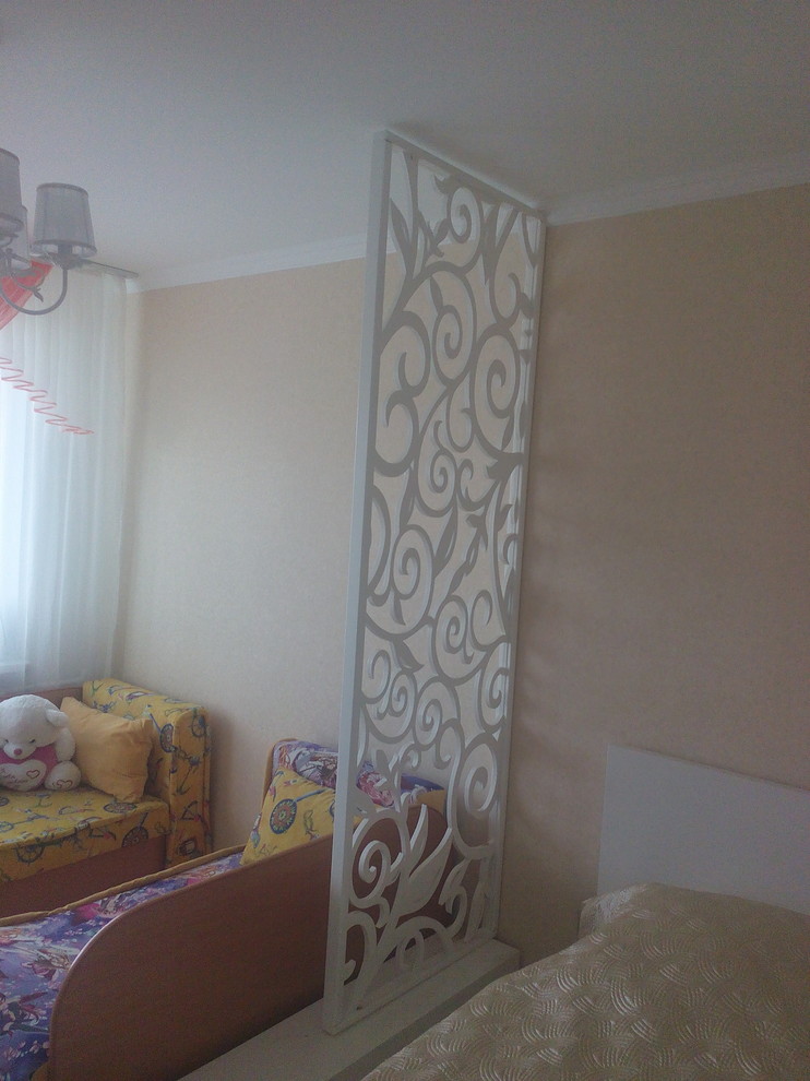 Перегородка резная из МДФ. Ажурная.