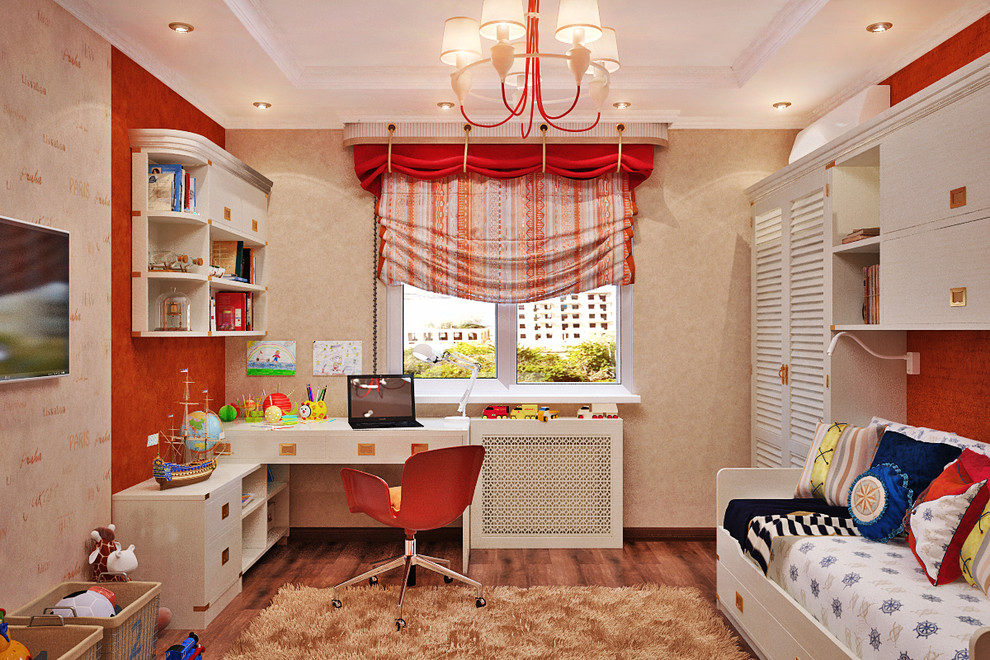 Морской интерьер для детской комнаты