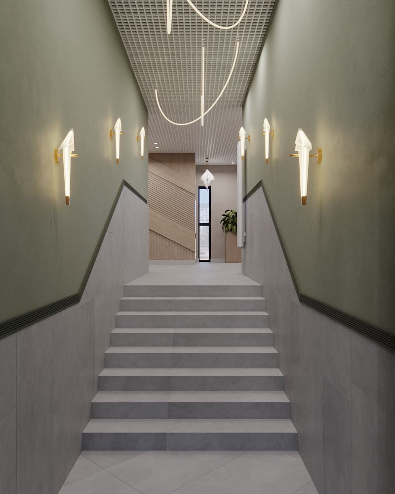 Холл ЖК Полет 10.2