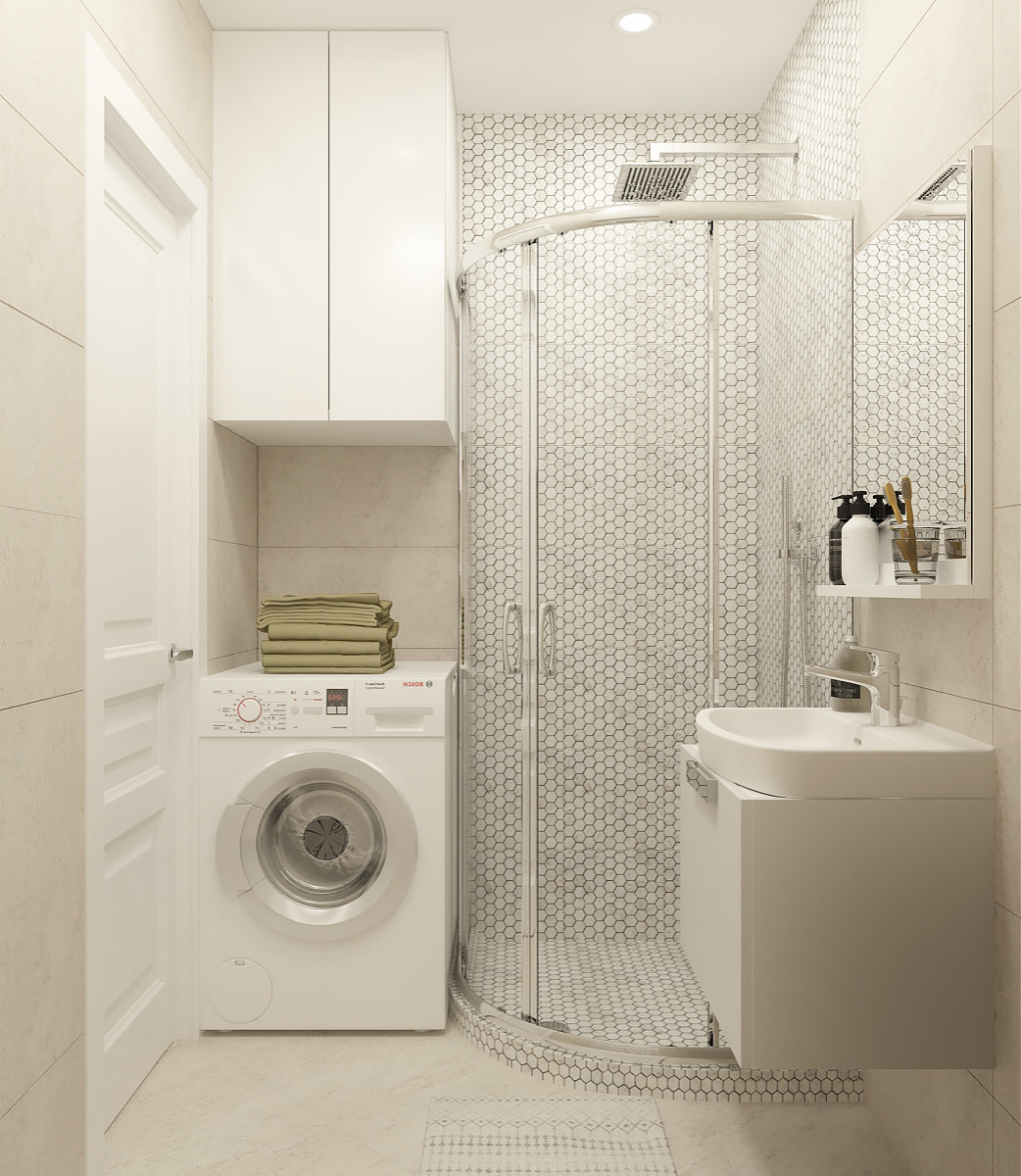 Квартира 51 м2 в жилом доме