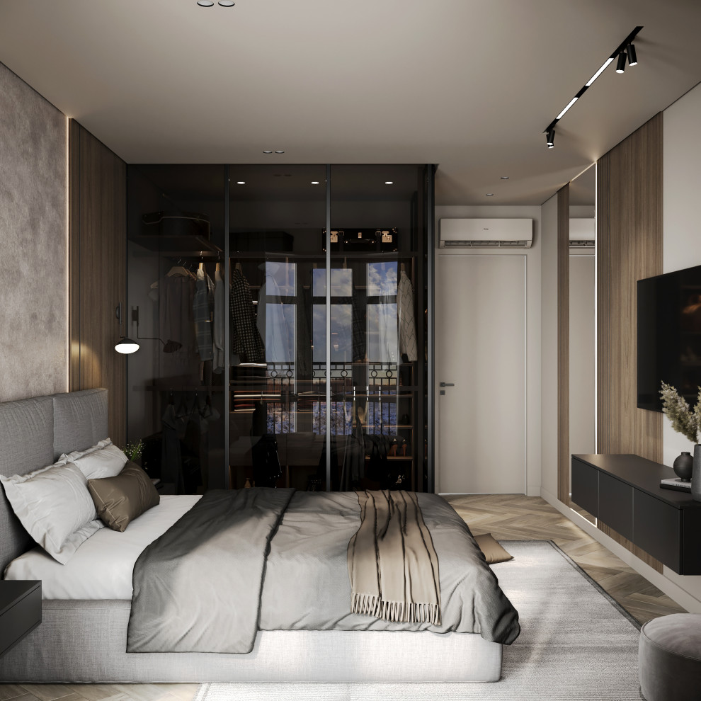 Небольшая квартира для семьи