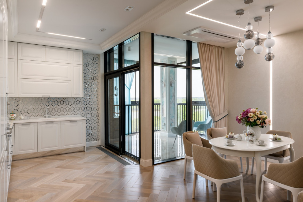 2022г. Фото квартиры 160 м2 в ЖК "Флора и Фауна"