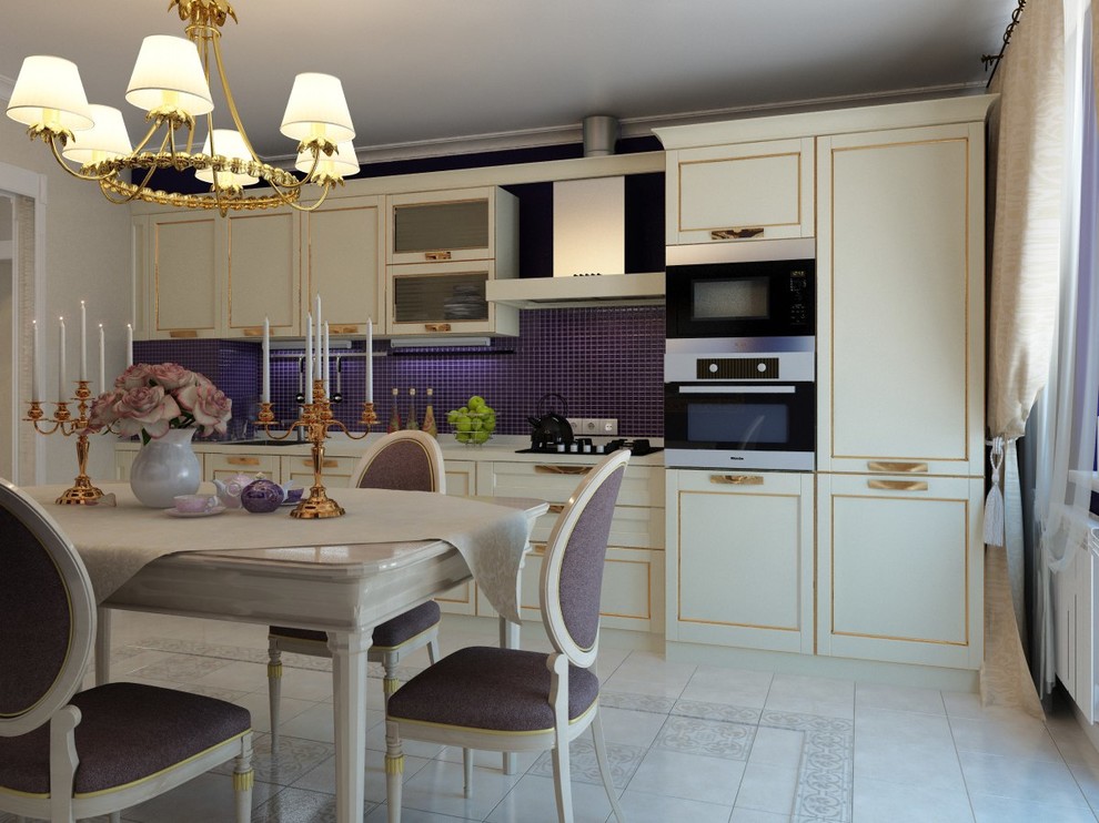 Проект 3к. квартиры в доме на Ильинской площади