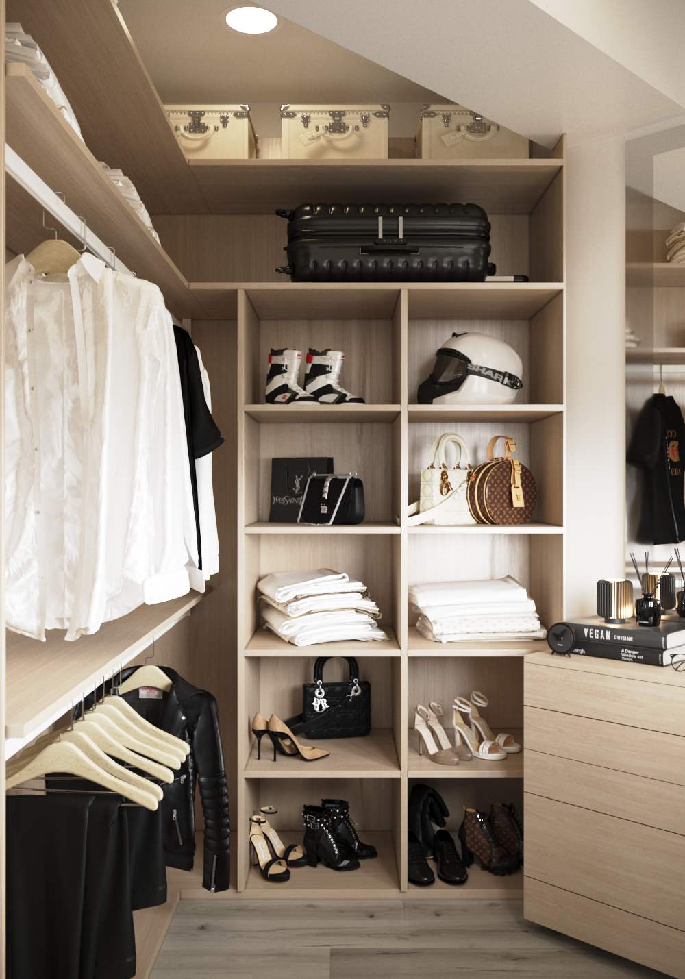 Двухкомнатная квартира общей 69 м2 в ЖК "Гагаринские высотки"