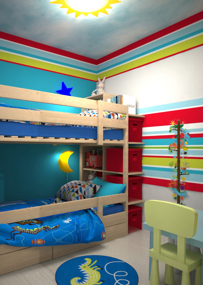 Однокомнатная хрущевка для молодой семьи с детьми