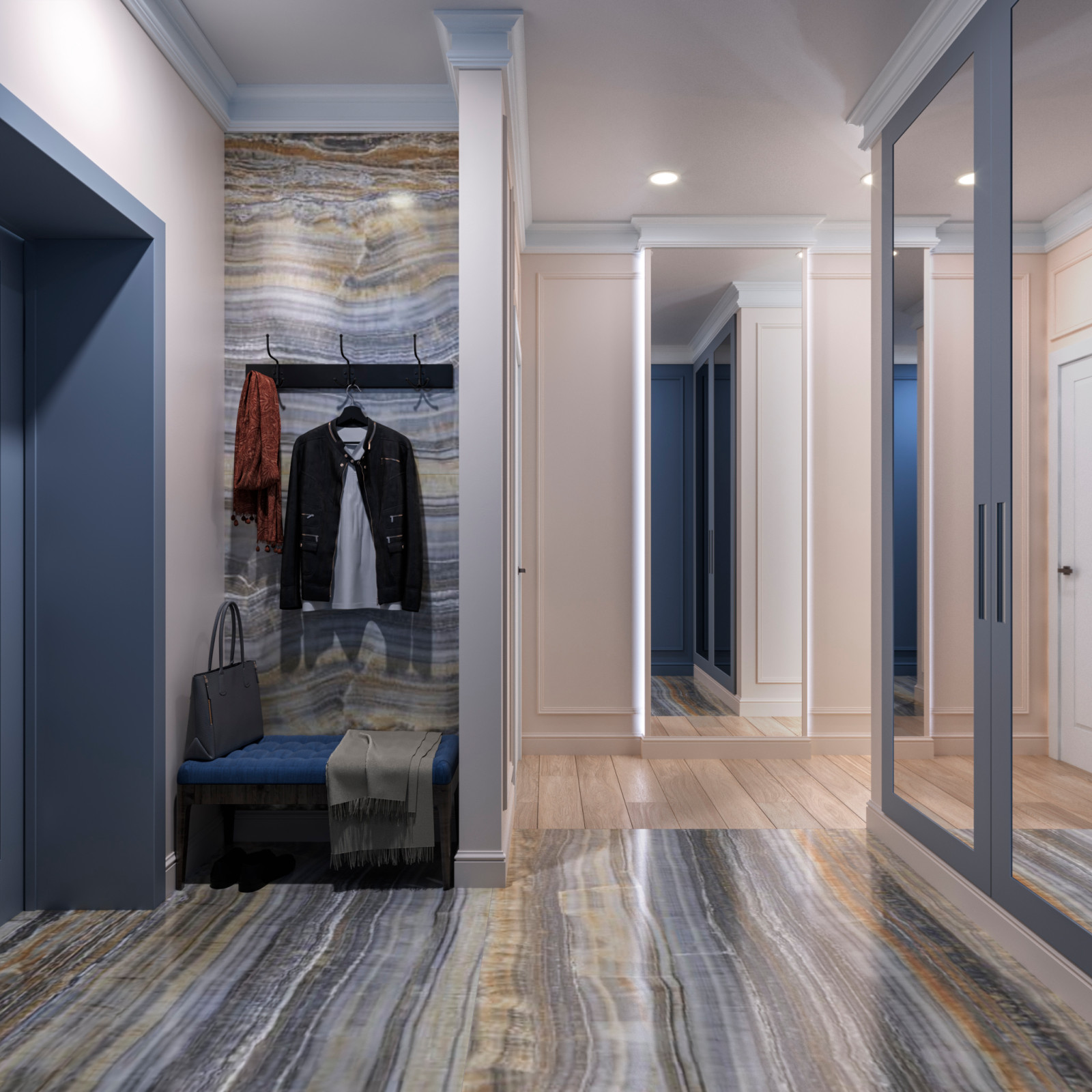 Обложка проекта: Квартира на Университете