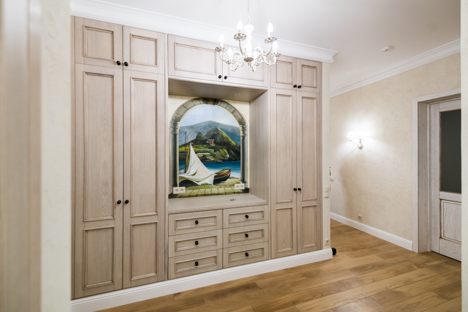 Квартира в Средиземноморском стиле в ЖК Виноградный в Москве