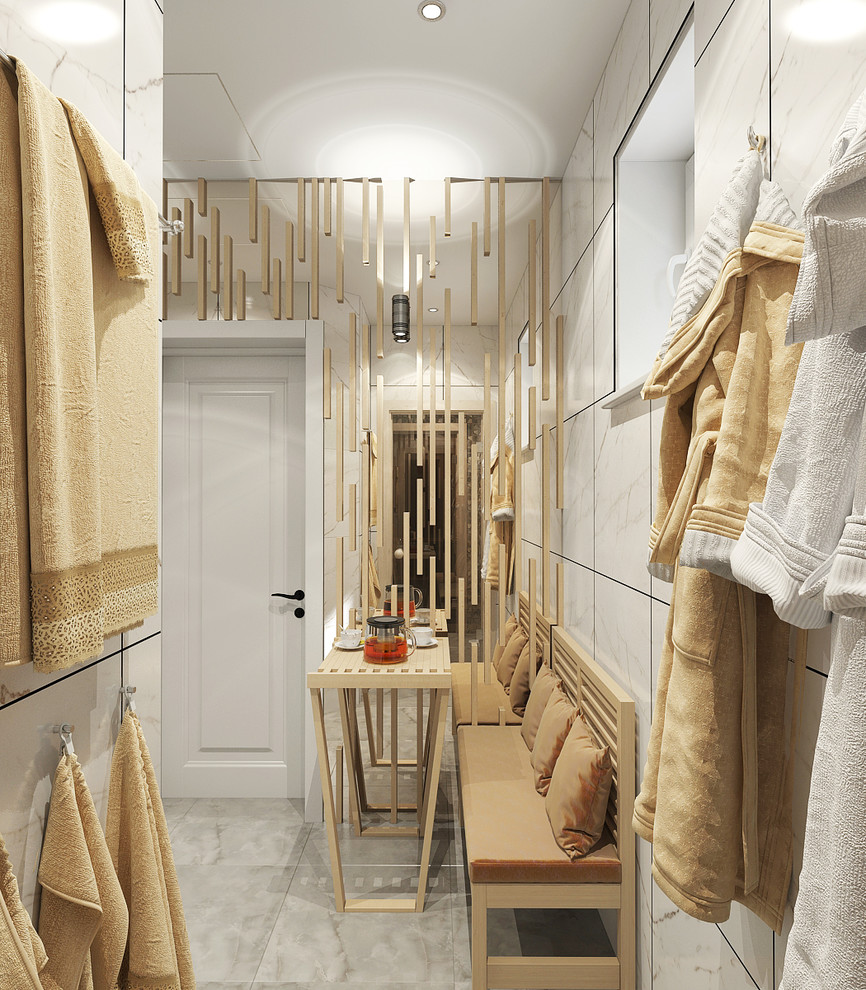 Дизайн-проект дома 100 м.кв. в КП Усадьба Север, пригород Екатеринбурга