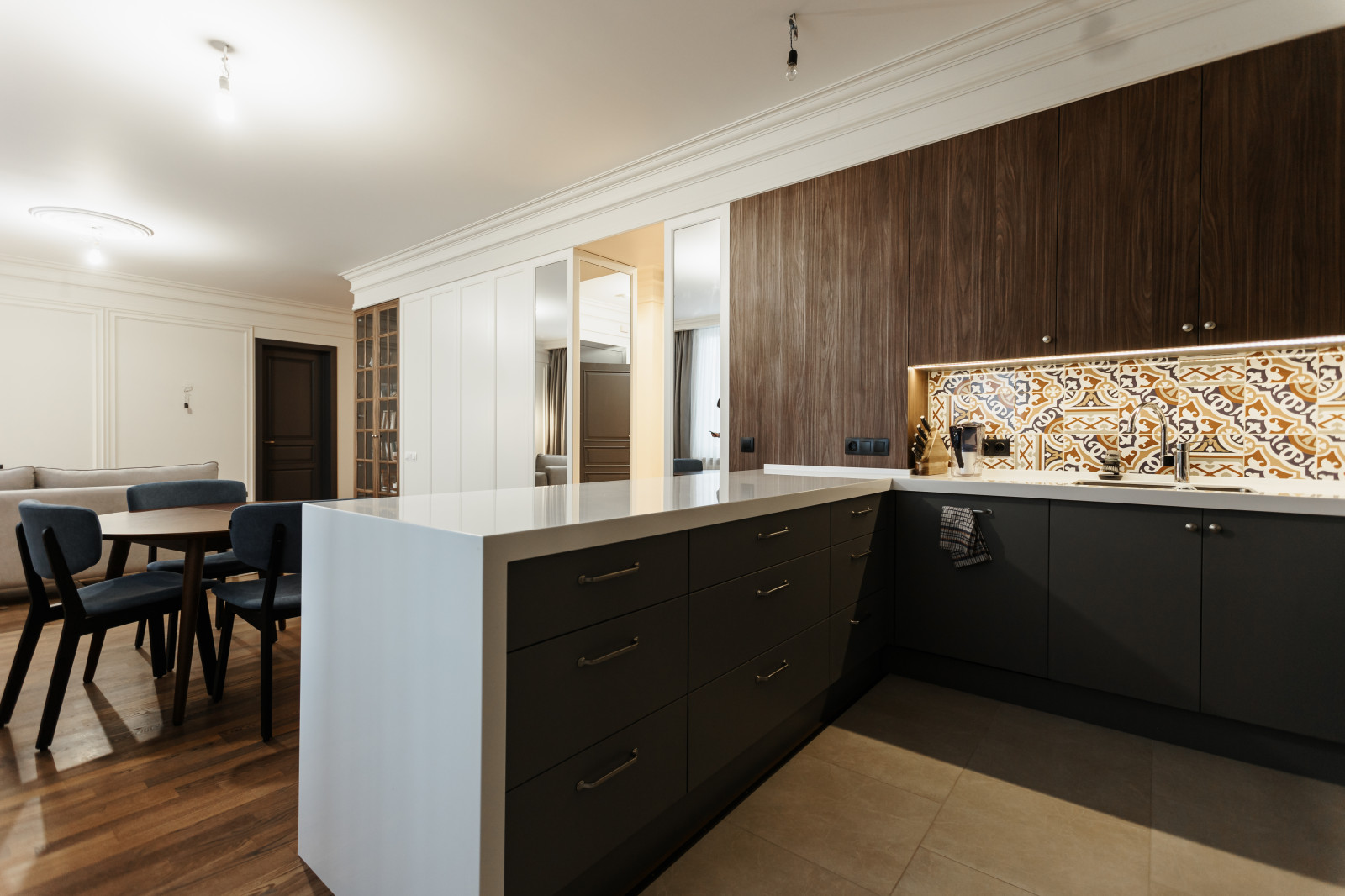 Проект на улице Беринга