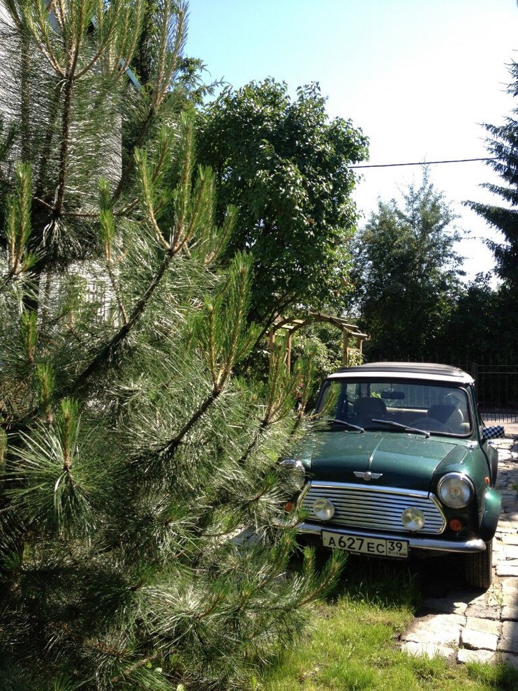 В гостях: Дом дизайнера и 4 сотки сада в Калининграде