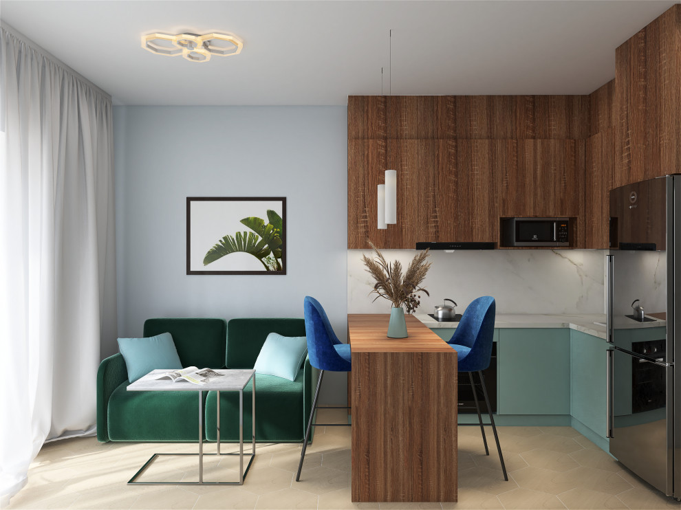 Обложка проекта: Однокомнатная квартира