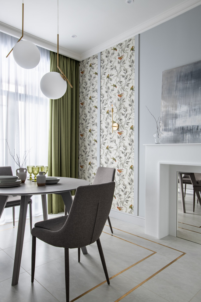 Журнал «Идеи Вашего Дома» назвал этот интерьер «обволакивающий уютом»