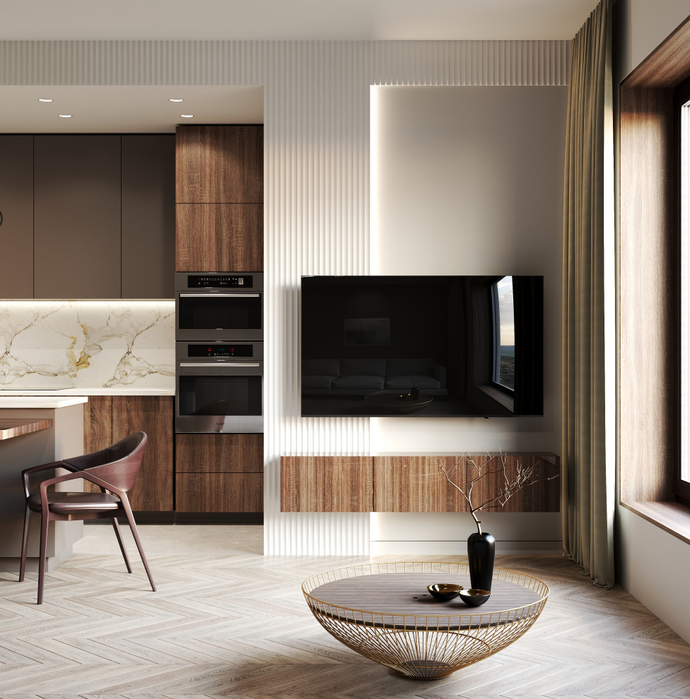 Эвер Терра, холл и гостиная