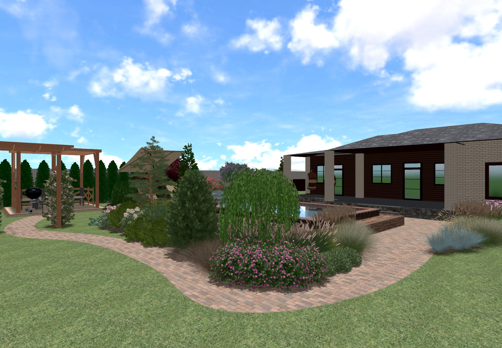 "Летний зной"