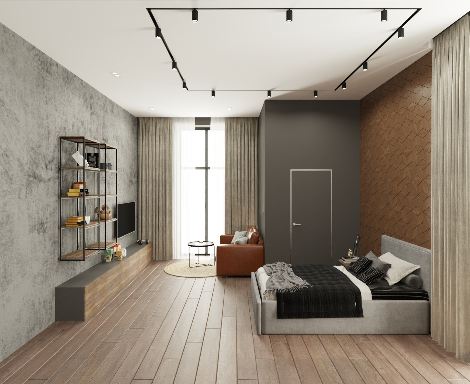 Дизайн интерьера квартиры в Москве