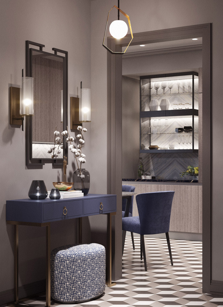 Дизайн трехкомнатной квартиры в ЖК «Чемпион-парк»