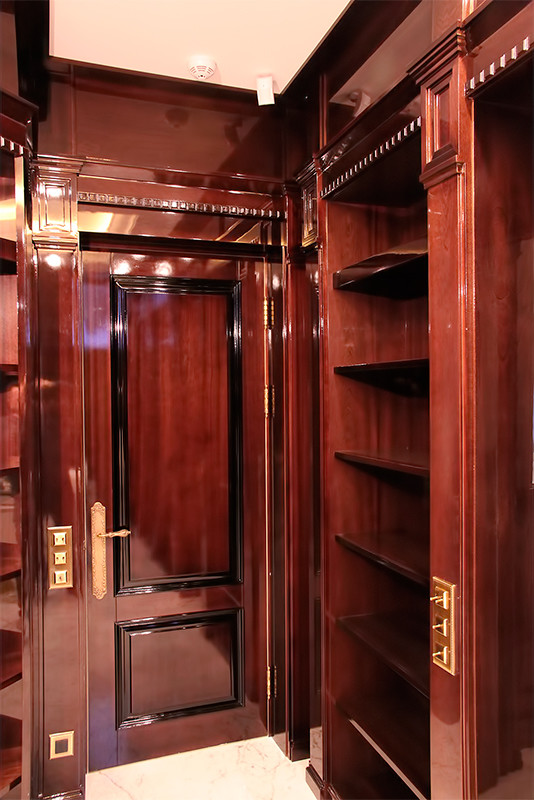 Обложка проекта: Шкафы/Гардеробные - столярные изделия