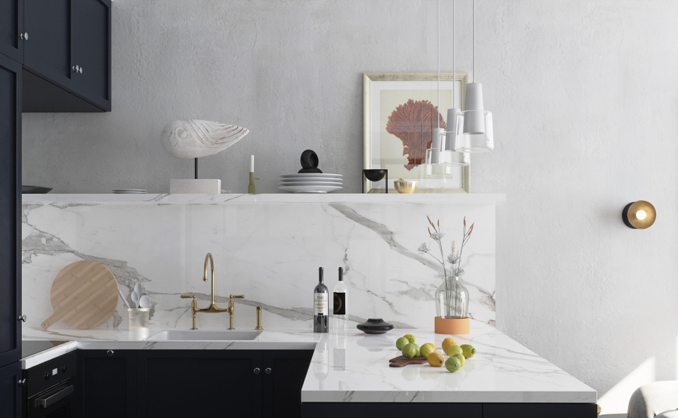 Дизайн квартиры под сдачу на Красной Поляне 50 кв.м.