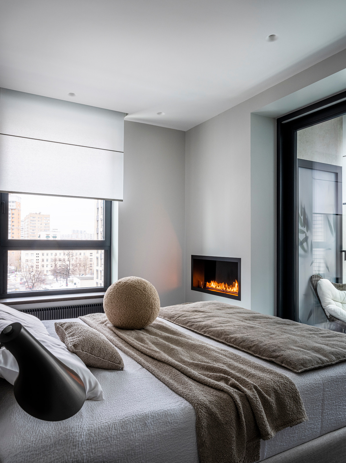 Реализованный проект в ЖК Сити Парк