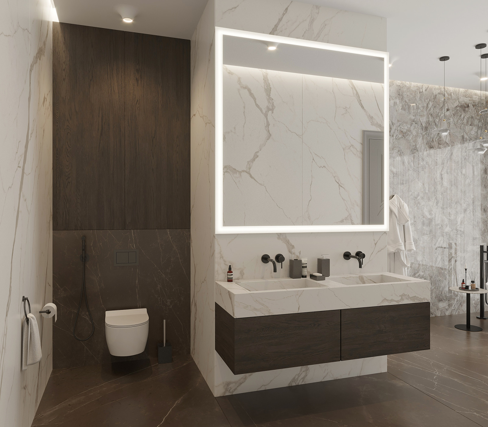 Мастер-ванная