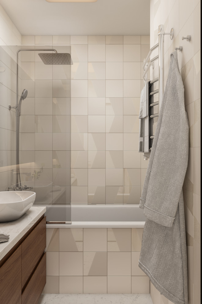 Дизайн - проект двухкомнатной "Брежневки" в г. Москва