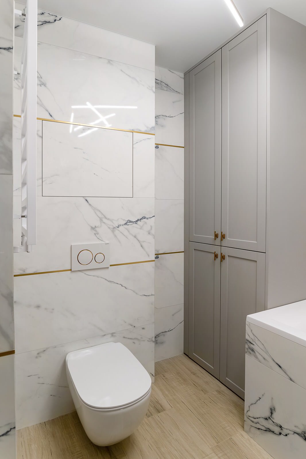 Реализованный дизайн проект квартиры ЖК "Театральный"