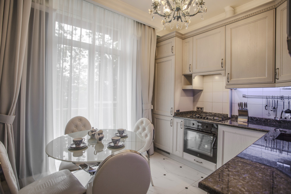 Кухня в американском стиле