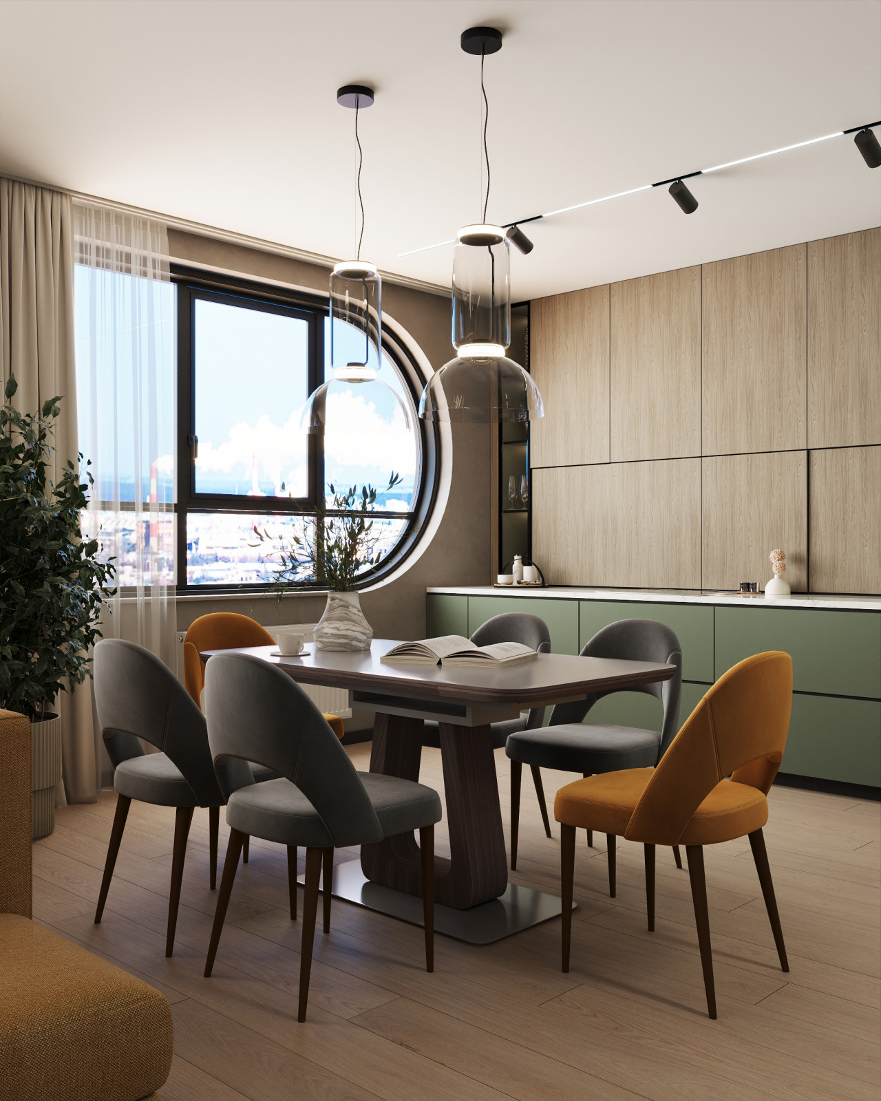 ЖК REPIN TOWERS. Квартира 85 м2, г. Екатеринбург