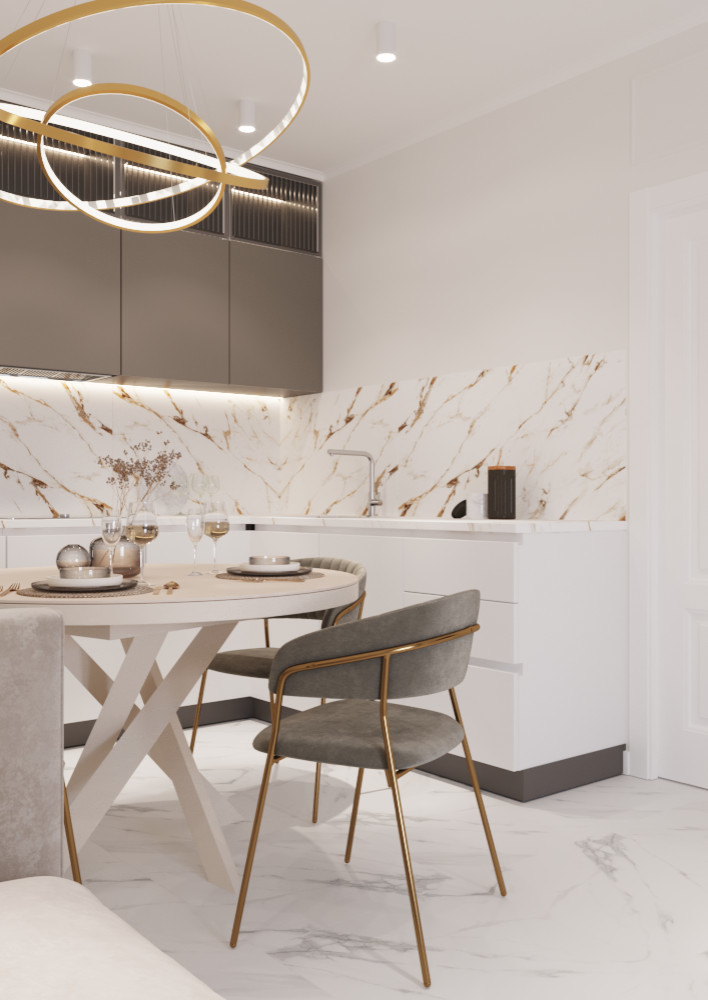 Кухня-гостиная