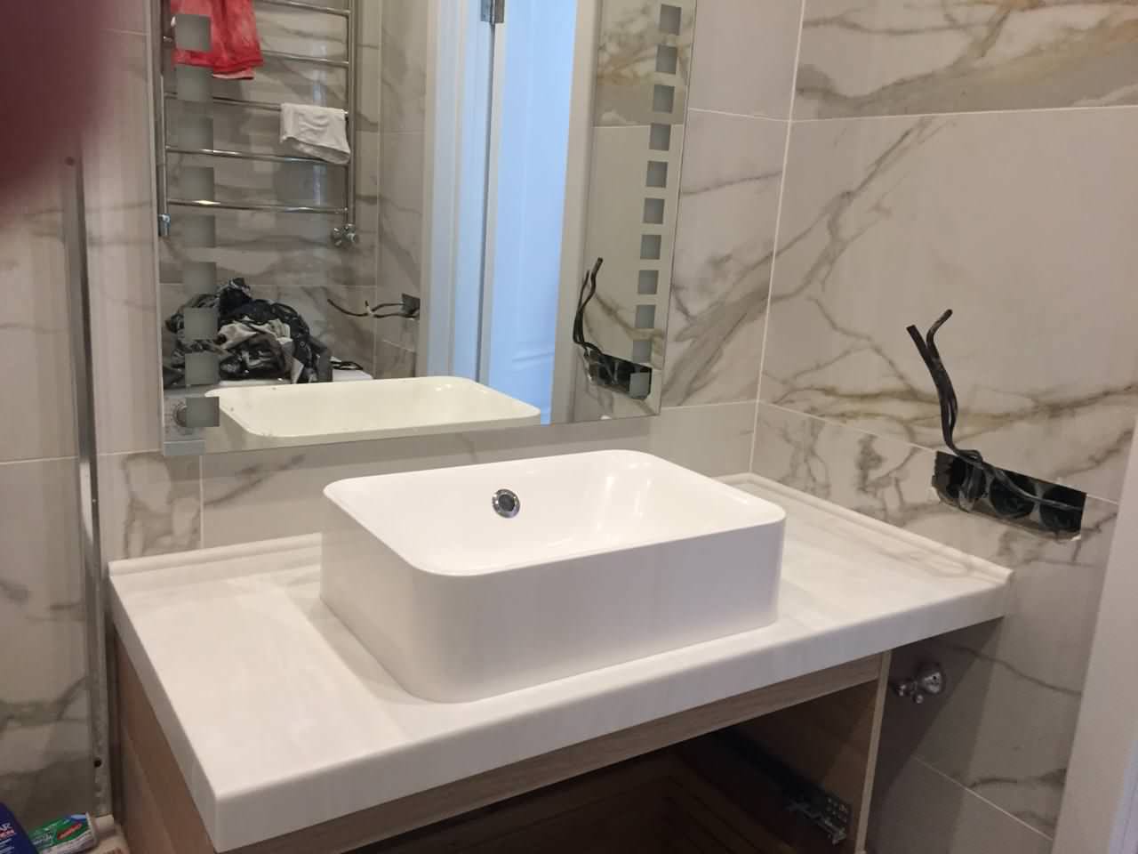 Мойки из акрилового камня