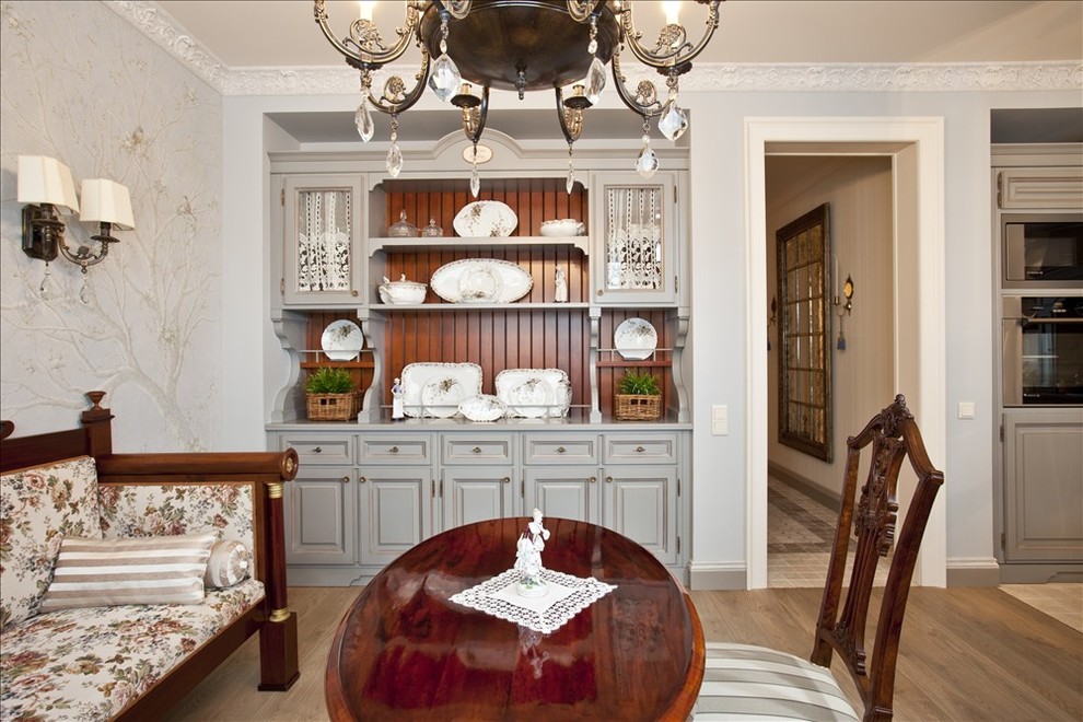 Нежный прованс в московской квартире.