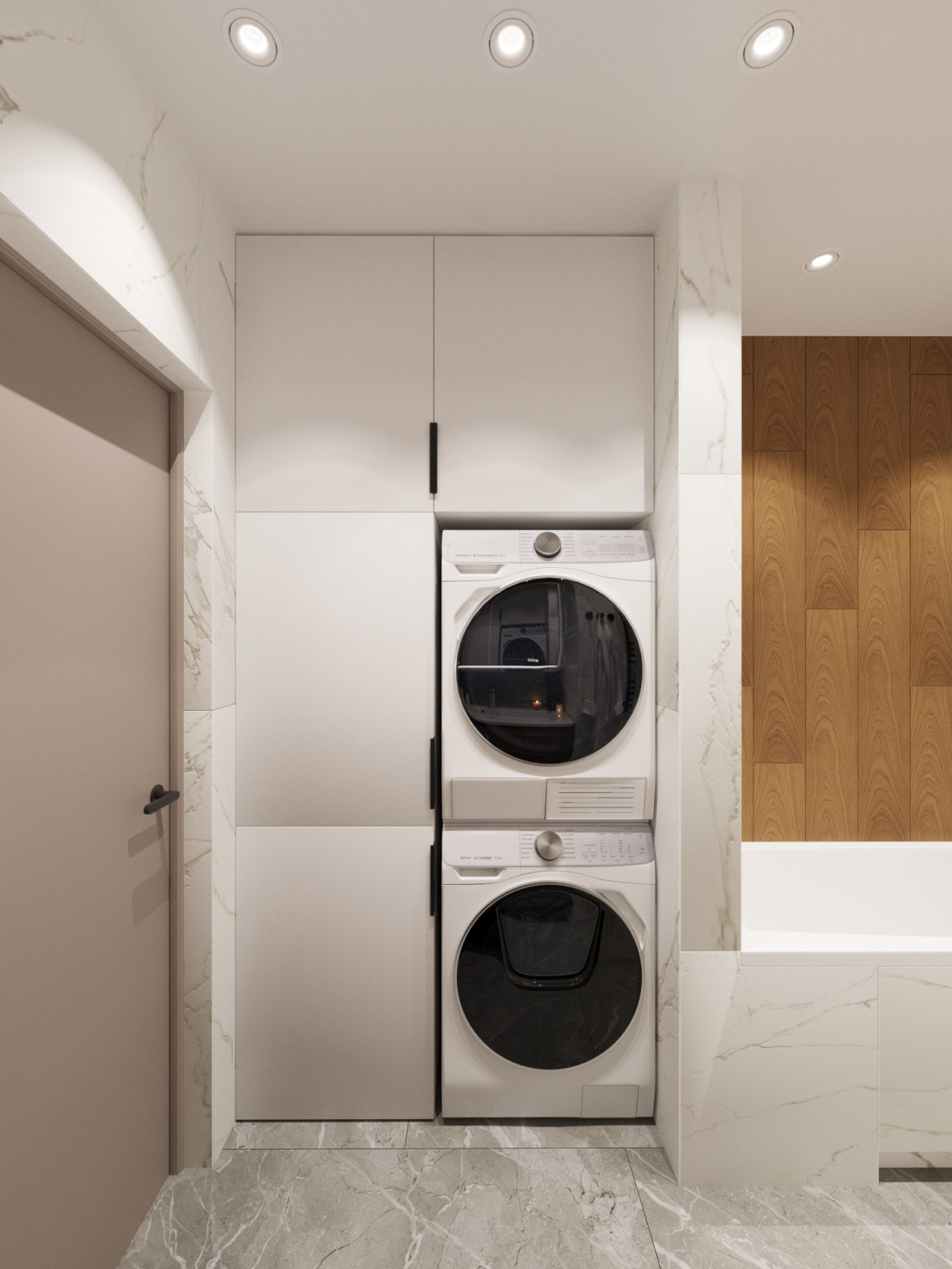 Дизайн-проект 4х комнатной квартиры 81 м2 для многодетной семьи