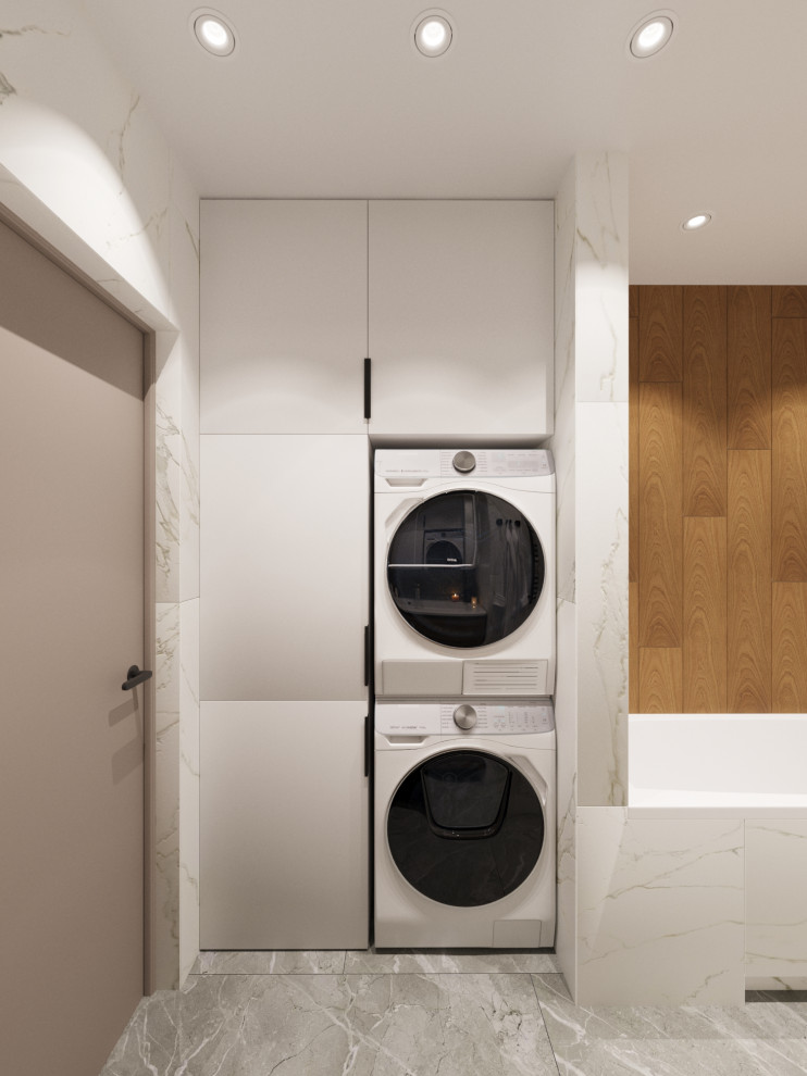 Дизайн-проект 4х комнатной квартиры 81 м2 для многодетной семьи