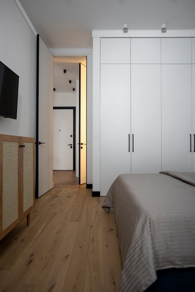 Дизайн-проект квартиры  55 м²