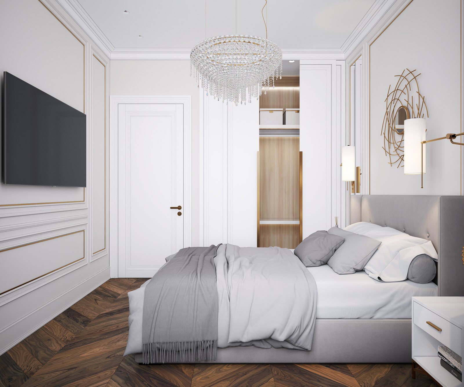 Элегантная классика - Сердце столицы 80 кв.м.