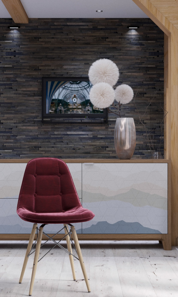 House in Siargi | Living room | Dining room