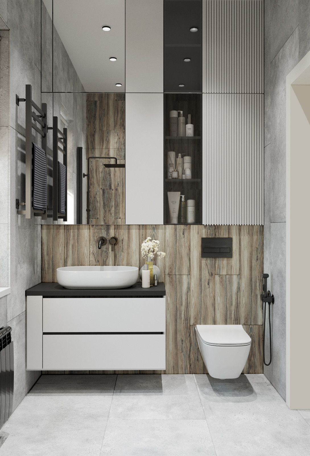 Индивидуальный дизайн загородного дома | Пространство для жизни всей семьи