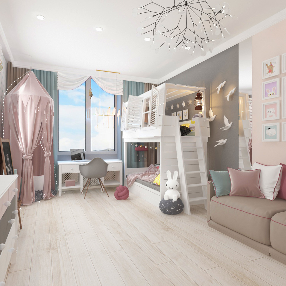 Трехкомнатная квартира 140 м2 в ЖК Новосити (г. Новороссийск)
