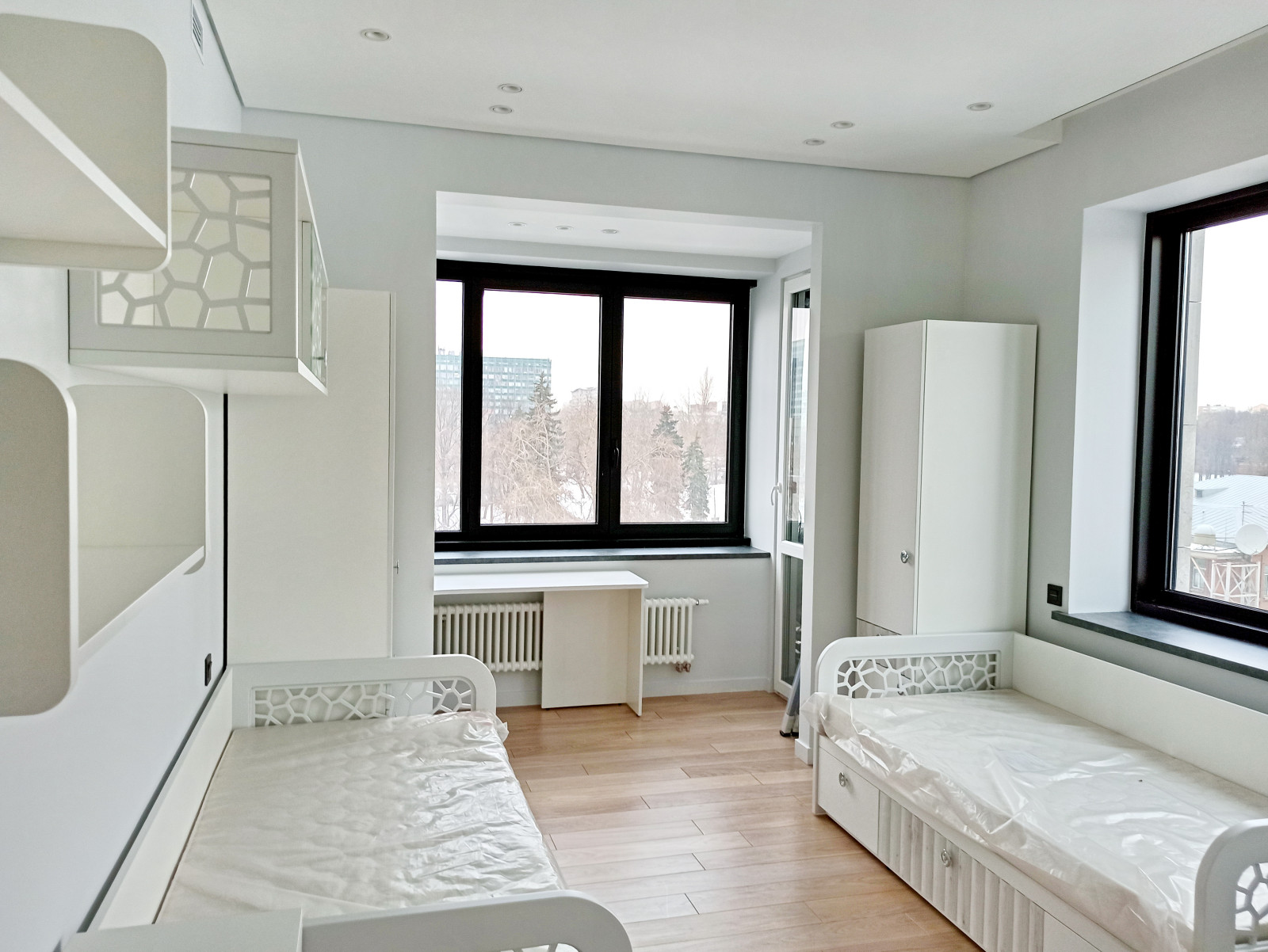 ЖК "Искра Парк", ремонт квартиры 120м2